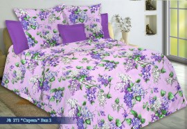 Постельное белье 1,5сп бязь пл 120 рис 271-2