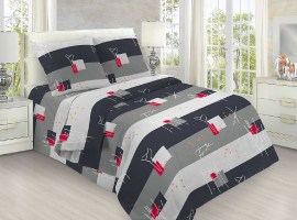 Постельное белье 1,5сп бязь пл 120 рис 312-1