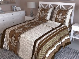 Постельное белье 1,5сп бязь пл 120 рис 405-2