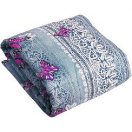 Одеяло синтепон 1,5сп в полиэстере пл 100